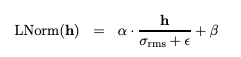 RMS Layer Normalization